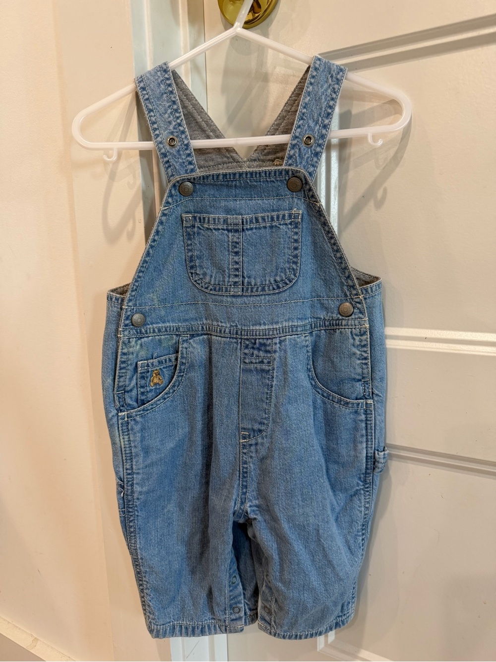 Gap Denim vintage baby Overalls 3-6m